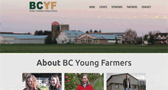 Desktop Screenshot of bcyf.ca