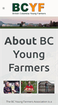 Mobile Screenshot of bcyf.ca